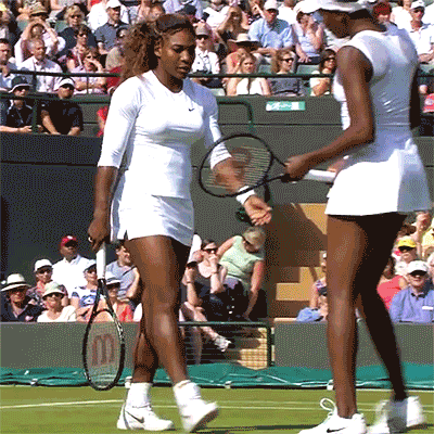  tennis serena williams venus williams sisters GIF