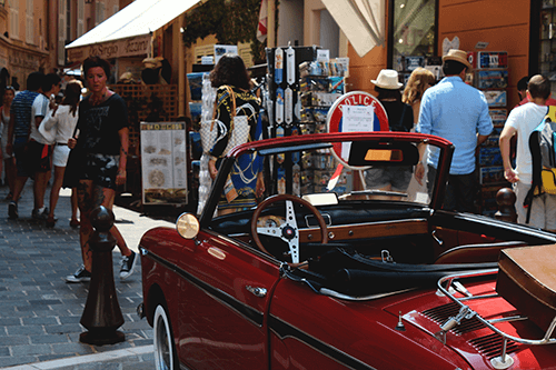 Monte Carlo cars