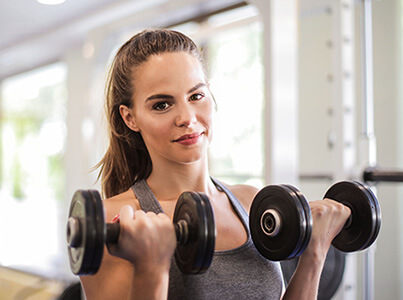 weight training - Lowering Stress Related Absences