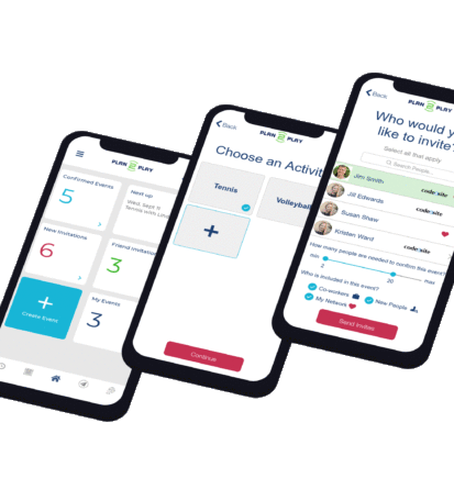 Create better company culture with Plan2Play for Work Connect App