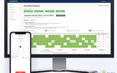 Revolutionizing Tennis Centers with Plan2Play’s Group Scheduler 