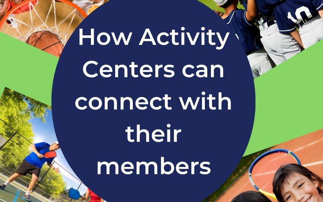 Create a buzz around your Activity Center