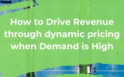 Drive Revenue through Dynamic Pricing