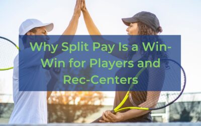 Why Split Pay is a Win-Win for Players and Rec-Centers